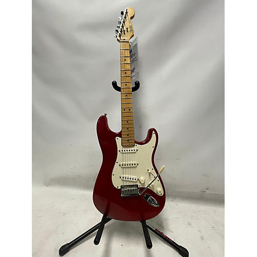 Fender American Standard Stratocaster Solid Body Electric Guitar Red