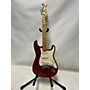 Used Fender American Standard Stratocaster Solid Body Electric Guitar Red
