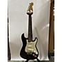Used Fender American Standard Stratocaster Solid Body Electric Guitar Black