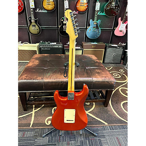Fender American Standard Stratocaster Solid Body Electric Guitar Metallic Orange