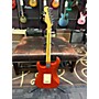 Used Fender American Standard Stratocaster Solid Body Electric Guitar Metallic Orange