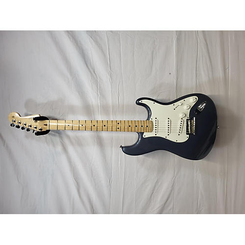 Fender American Standard Stratocaster Solid Body Electric Guitar Gunmetal Gray