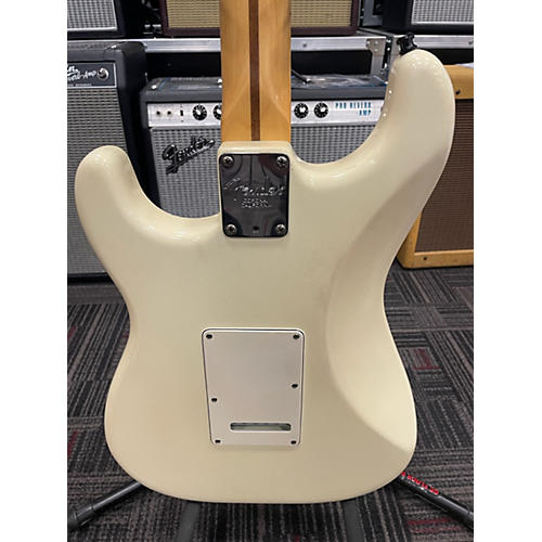 Fender American Standard Stratocaster Solid Body Electric Guitar Cream
