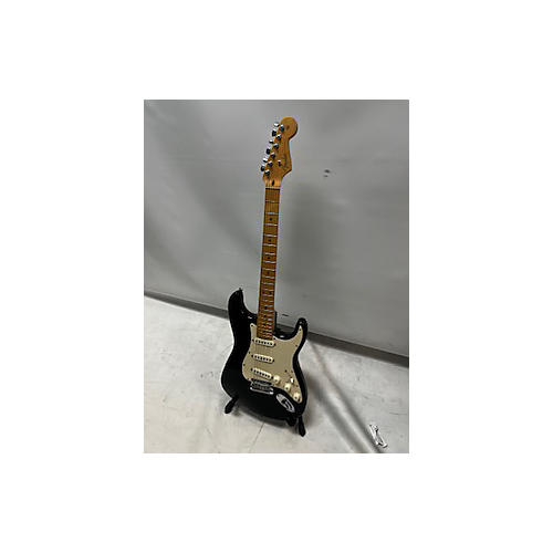 Fender American Standard Stratocaster Solid Body Electric Guitar Black
