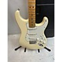 Used Fender American Standard Stratocaster Solid Body Electric Guitar Alpine White