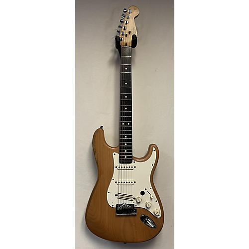 Fender American Standard Stratocaster Solid Body Electric Guitar Natural