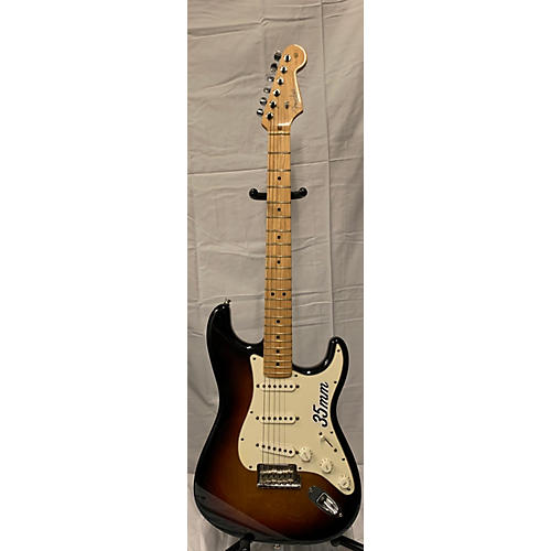 Fender American Standard Stratocaster Solid Body Electric Guitar 3 Color Sunburst