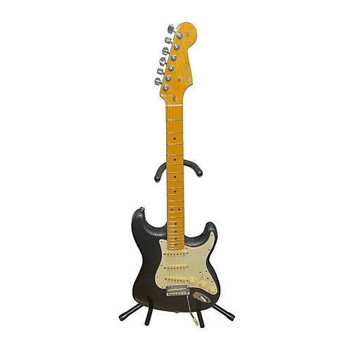 Fender American Standard Stratocaster Solid Body Electric Guitar CHARCOAL FROST METALLIC
