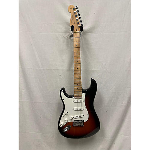 Fender American Standard Stratocaster Solid Body Electric Guitar 3 Tone Sunburst