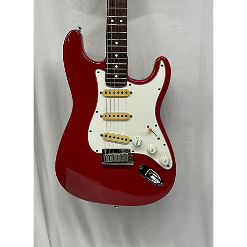 Fender American Standard Stratocaster Solid Body Electric Guitar Torino Red