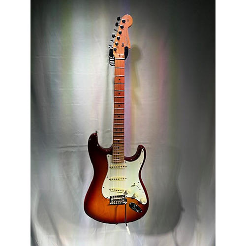 Fender American Standard Stratocaster Solid Body Electric Guitar Sienna Sunburst