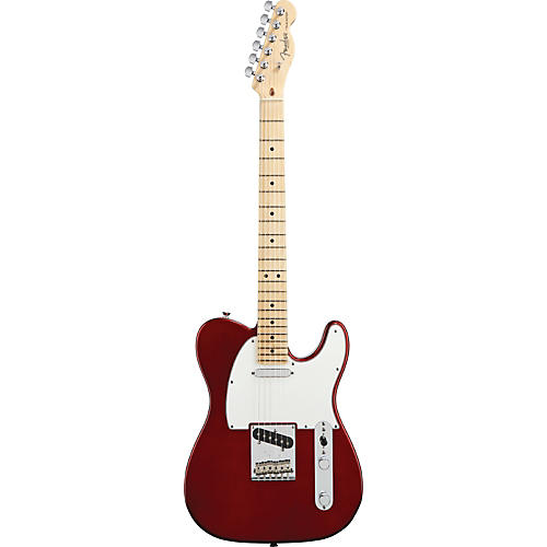 Fender American Standard Telecaster Electric Guitar with Maple 