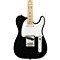 American Standard Telecaster Electric Guitar with Maple Fingerboard Level 1 Black Maple Fingerboard