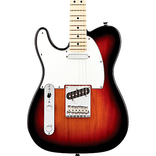 American Standard Telecaster Left-Handed Electric Guitar with Maple Fingerboard