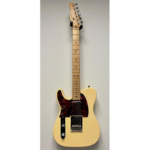 Fender American Standard Telecaster Left Handed Electric Guitar Vintage White