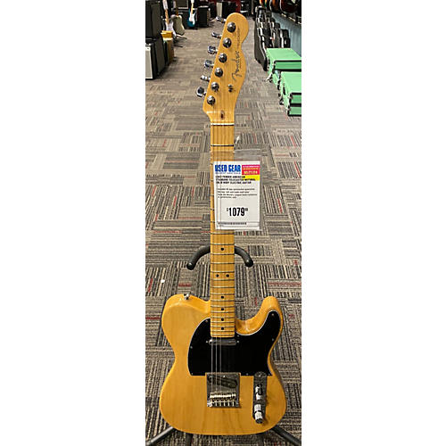 Fender American Standard Telecaster Solid Body Electric Guitar Natural