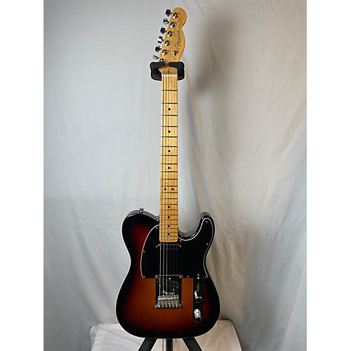 Fender American Standard Telecaster Solid Body Electric Guitar 3 Tone Sunburst