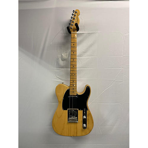 Fender American Standard Telecaster Solid Body Electric Guitar Natural