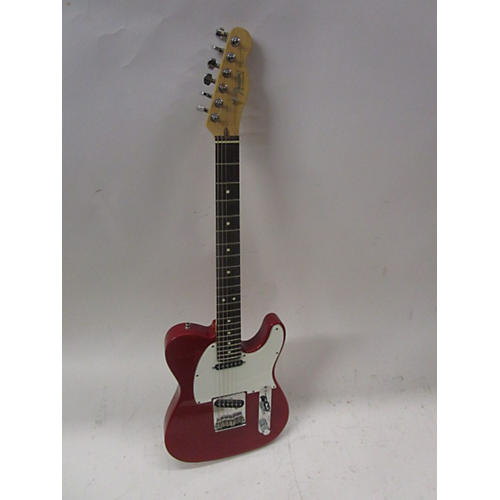 Fender American Standard Telecaster Solid Body Electric Guitar Red