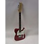 Used Fender American Standard Telecaster Solid Body Electric Guitar Red