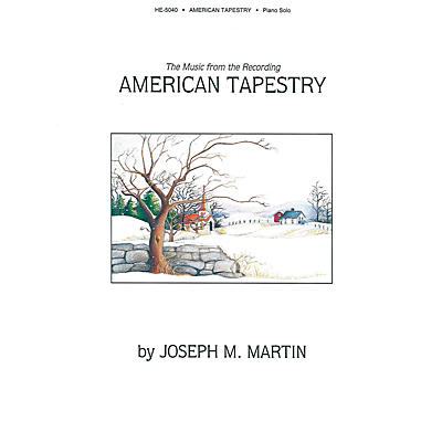 Shawnee Press American Tapestry Piano Collection composed by Various