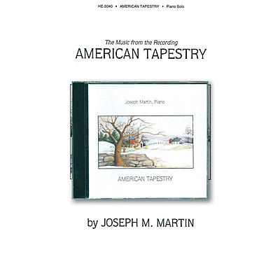 Shawnee Press American Tapestry Shawnee Press Series Softcover with CD Arranged by Joseph Martin
