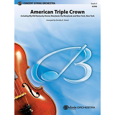 BELWIN American Triple Crown Grade 3