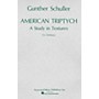 Associated American Triptych (1965) (Miniature Full Score) Study Score Series Composed by Gunther Schuller