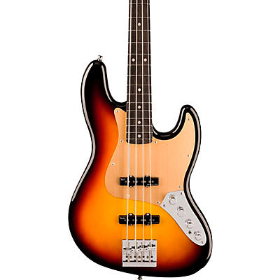 Fender American Ultra II Jazz Bass Ebony Fingerboard -