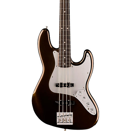 Fender American Ultra II Jazz Bass Ebony Fingerboard Texas Tea