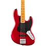 Fender American Ultra II Jazz Bass Maple Fingerboard Sinister Red