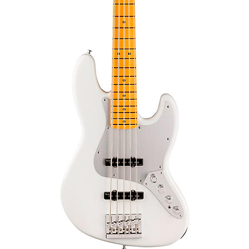 Fender American Ultra II Jazz Bass V Maple Fingerboard Condition 2 - Blemished Avalanche 197881400514