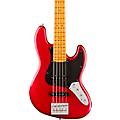 Fender American Ultra II Jazz Bass V Maple Fingerboard AvalancheSinister Red