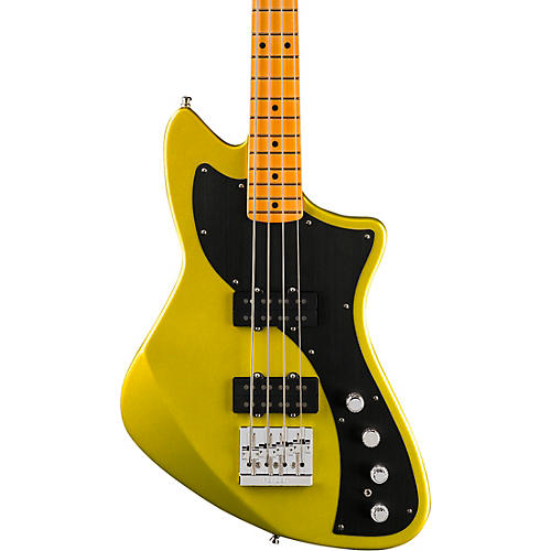 Fender American Ultra II Meteora Bass Maple Fingerboard Solar Flare