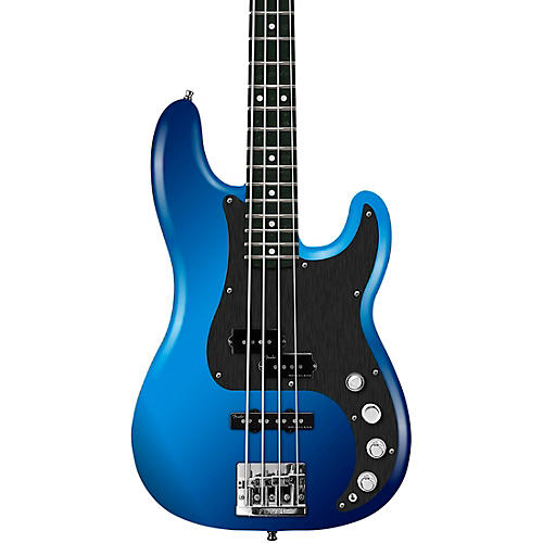 Fender American Ultra II Precision Bass Ebony Fingerboard Condition 2 - Blemished Noble Blue 197881201647