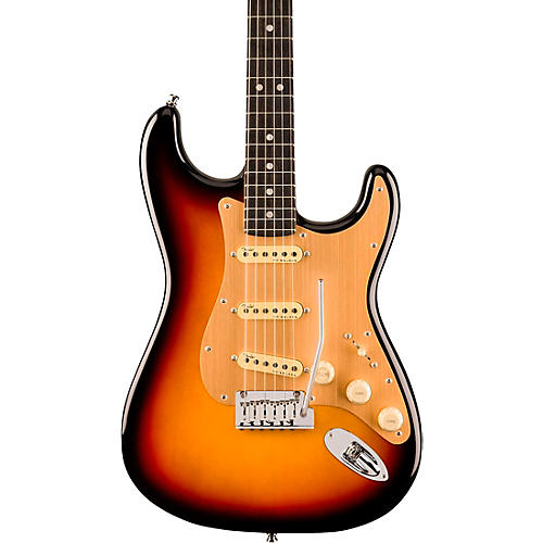 Fender American Ultra II Stratocaster Ebony Fingerboard Electric Guitar Ultraburst