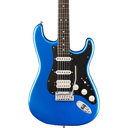 Fender American Ultra II Stratocaster HSS Ebony Fingerboard Electric Guitar Noble Blue