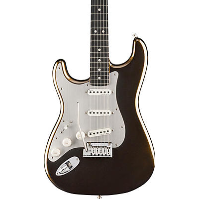 Fender American Ultra II Stratocaster Left-Hand Ebony Fingerboard Electric Guitar