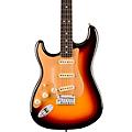 Fender American Ultra II Stratocaster Left-Handed Ebony Fingerboard Electric Guitar Texas TeaUltraburst