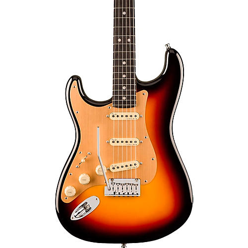 Fender American Ultra II Stratocaster Left-Handed Ebony Fingerboard Electric Guitar Ultraburst