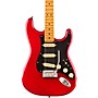 Fender American Ultra II Stratocaster Maple Fingerboard Electric Guitar Sinister Red