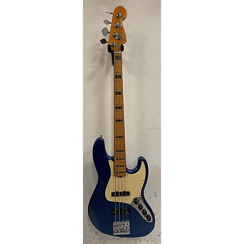 Fender American Ultra Jazz Bass Electric Bass Guitar COBALT BLUE