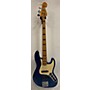 Used Fender American Ultra Jazz Bass Electric Bass Guitar COBALT BLUE