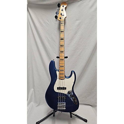 Fender American Ultra Jazz Bass Electric Bass Guitar Blue