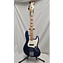Used Fender American Ultra Jazz Bass Electric Bass Guitar Blue