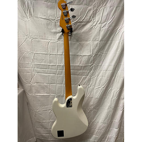 Fender American Ultra Jazz Bass Electric Bass Guitar White