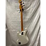 Used Fender American Ultra Jazz Bass Electric Bass Guitar White