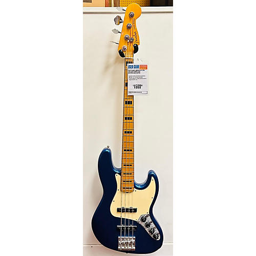 Fender American Ultra Jazz Bass Electric Bass Guitar COBRA BLUE