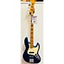 Used Fender American Ultra Jazz Bass Electric Bass Guitar COBRA BLUE