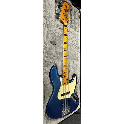 Fender American Ultra Jazz Bass Electric Bass Guitar Blue